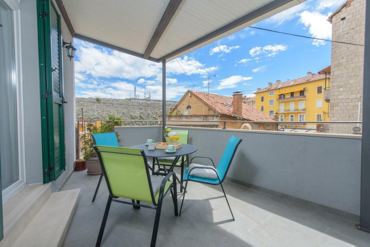 Arcus Apartment With Beautiful Terrace 스플리트 외부 사진