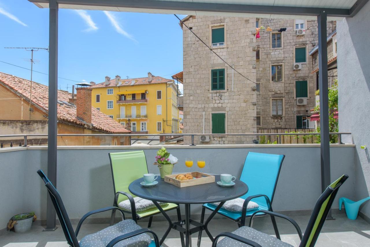 Arcus Apartment With Beautiful Terrace 스플리트 외부 사진